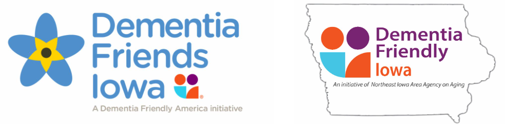 Dementia Friendly Iowa Logo