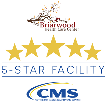 Briarwood CMS 5 Star rated facility
