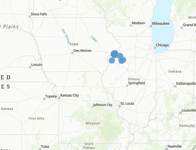 QCC Partner Map