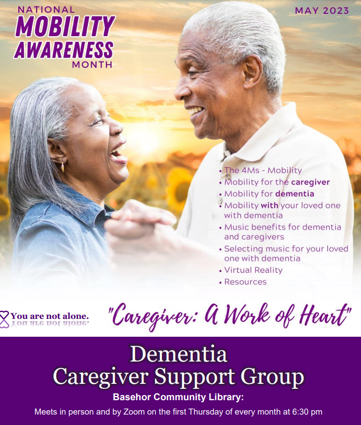 Dementia Caregiver Support Group Newsletter | Iowa Geriatric Education ...