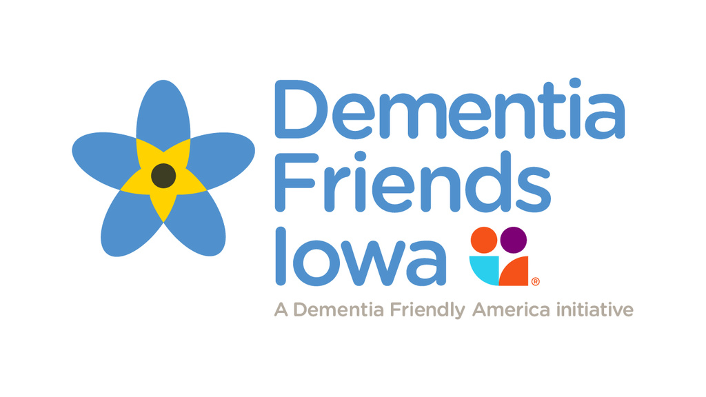 Dementia Friendly Iowa Logo